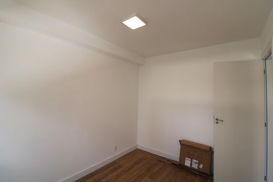 Quarto de apartamento à venda com 1 quarto, 29m² em Vila Ema, São Paulo