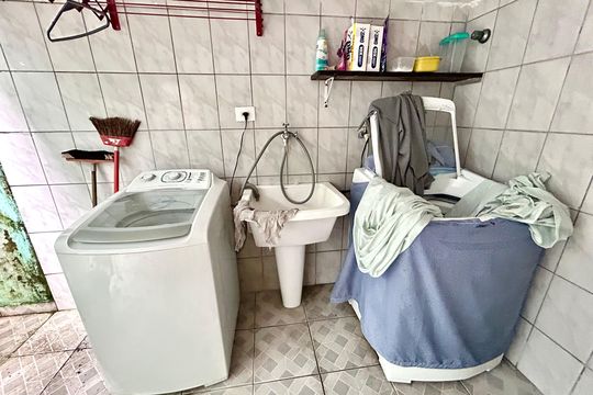 Área de Serviço de casa à venda com 3 quartos, 160m² em Jardim Moreira, Guarulhos