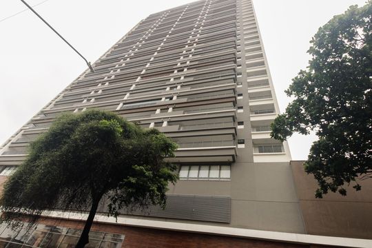 Fachada  de apartamento à venda com 3 quartos, 120m² em Vila Zilda, São Paulo