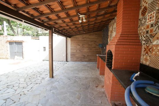 Churrasqueira de casa para alugar com 3 quartos, 160m² em Taquara, Rio de Janeiro