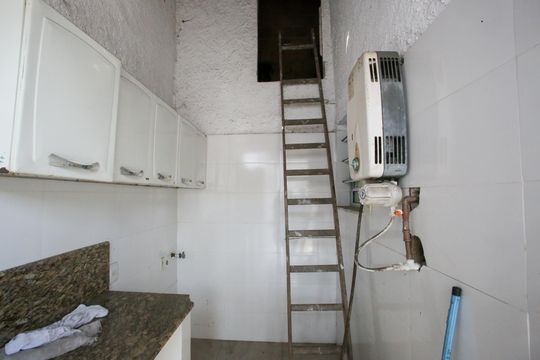 Área de Serviço de casa para alugar com 3 quartos, 160m² em Taquara, Rio de Janeiro
