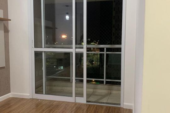 Sala de apartamento à venda com 2 quartos, 59m² em Bethaville I, Barueri
