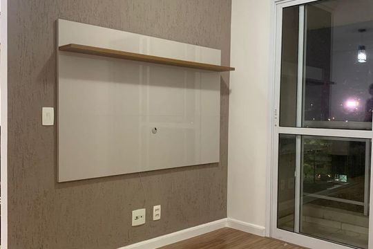 Sala de apartamento à venda com 2 quartos, 59m² em Bethaville I, Barueri