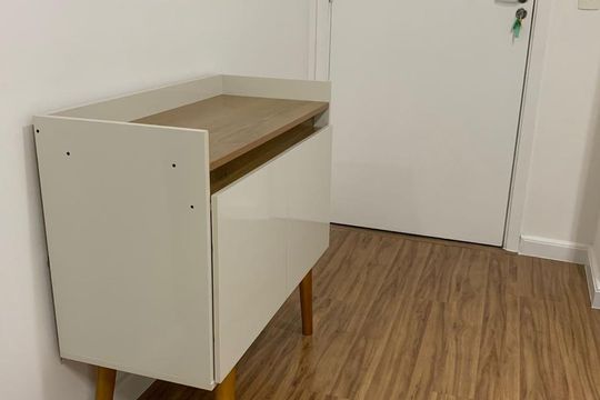 Sala de apartamento à venda com 2 quartos, 59m² em Bethaville I, Barueri