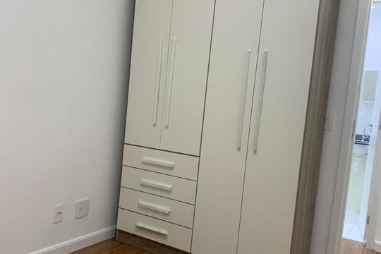 Quarto de apartamento à venda com 2 quartos, 59m² em Bethaville I, Barueri