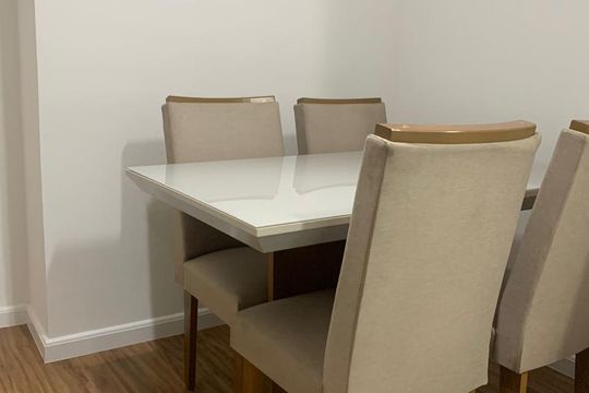 Sala de apartamento à venda com 2 quartos, 59m² em Bethaville I, Barueri