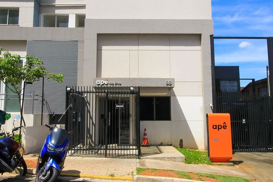 Fachada de apartamento à venda com 2 quartos, 34m² em Vila Tolstoi, São Paulo