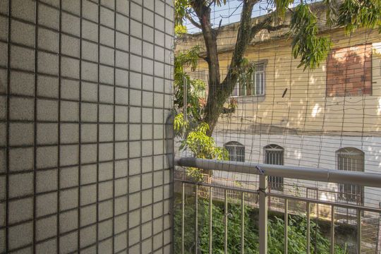 Varanda da Sala de apartamento para alugar com 2 quartos, 64m² em Colubandê, São Gonçalo