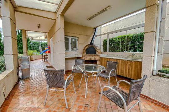 Área Comum de apartamento à venda com 3 quartos, 96m² em Chácara Califórnia, São Paulo