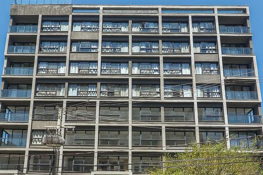 Fachada de apartamento para alugar com 1 quarto, 34m² em Independência, Porto Alegre