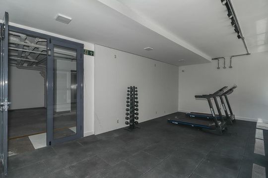 Área comum - Academia de apartamento para alugar com 1 quarto, 34m² em Independência, Porto Alegre