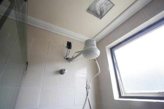 Banheiro de apartamento à venda com 2 quartos, 50m² em Pechincha, Rio de Janeiro