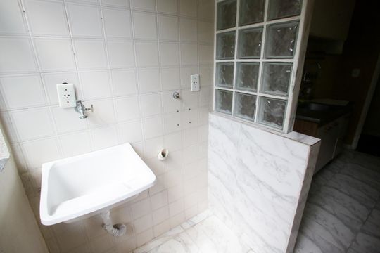 Área de Serviço de apartamento à venda com 2 quartos, 50m² em Pechincha, Rio de Janeiro