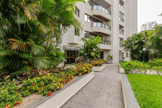 Área Comum -  de apartamento para alugar com 3 quartos, 250m² em Vila Olímpia, São Paulo