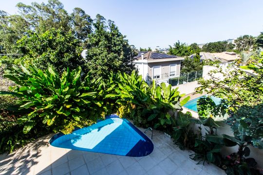 Vista Varanda da Suíte 4 de casa de condomínio para alugar com 2 quartos, 360m² em Residencial Quatro (alphaville), Santana de Parnaíba
