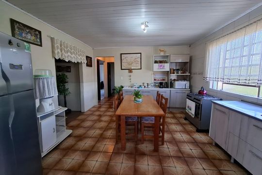 Cozinha  de casa à venda com 3 quartos, 352m² em Santo Andre, São Leopoldo