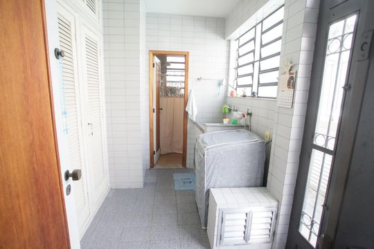 Área de Serviço de casa à venda com 4 quartos, 188m² em Taquara, Rio de Janeiro
