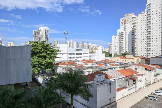Vista do Quarto 1 de apartamento para alugar com 2 quartos, 61m² em Água Branca, São Paulo