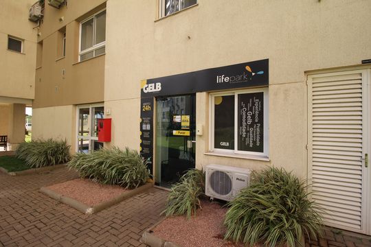 Área comum de apartamento à venda com 3 quartos, 76m² em Marechal Rondon, Canoas
