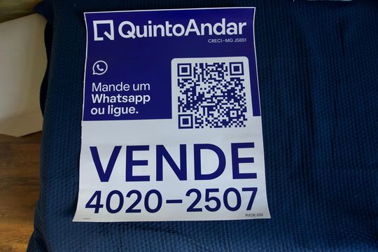 Instalação de placa 5A: Foto 1 de apartamento à venda com 3 quartos, 136m² em São Pedro, Belo Horizonte