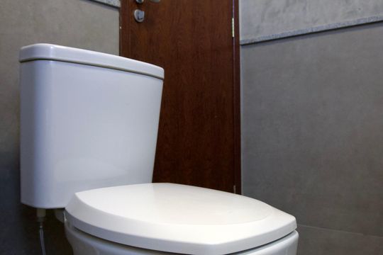 Banheiro Social 2 de apartamento à venda com 3 quartos, 136m² em São Pedro, Belo Horizonte