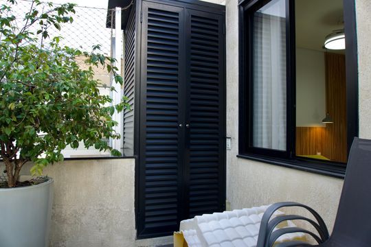 Varanda - Armário de apartamento à venda com 3 quartos, 136m² em São Pedro, Belo Horizonte