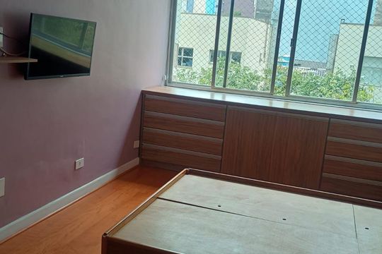 Quarto de apartamento à venda com 1 quarto, 68m² em Vila Buarque, São Paulo