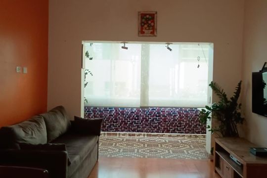 Sala de apartamento à venda com 1 quarto, 68m² em Vila Buarque, São Paulo