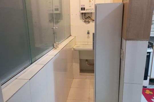 Área de serviço de apartamento à venda com 1 quarto, 68m² em Vila Buarque, São Paulo