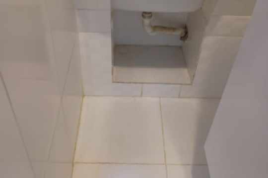 Área de serviço de apartamento à venda com 1 quarto, 68m² em Vila Buarque, São Paulo