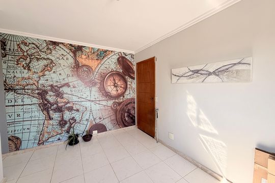 Sala de apartamento à venda com 2 quartos, 60m² em Vila Santana I, Jundiaí