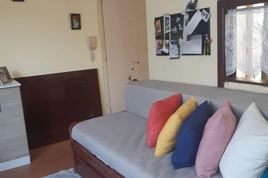 Sala de apartamento à venda com 1 quarto, 50m² em Petrópolis, Porto Alegre