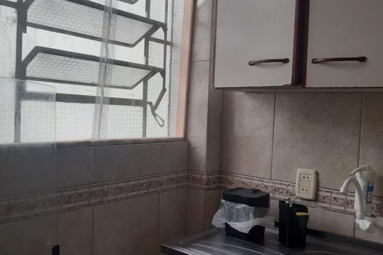 Cozinha de apartamento à venda com 1 quarto, 50m² em Petrópolis, Porto Alegre