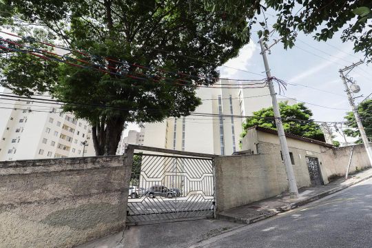 Fachada de apartamento à venda com 2 quartos, 50m² em Vila Celeste, São Paulo