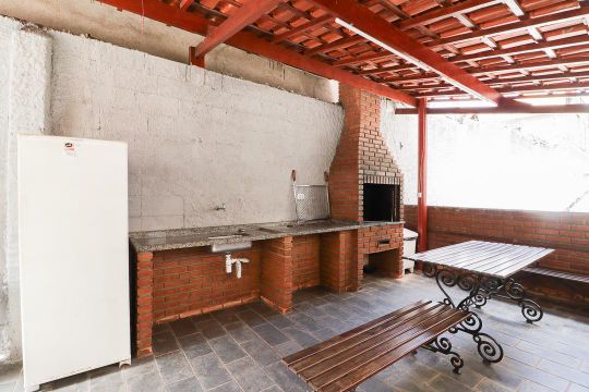 Churrasqueira de apartamento à venda com 2 quartos, 50m² em Vila Celeste, São Paulo