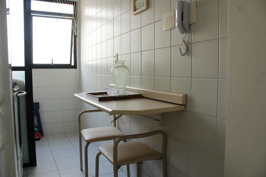 Cozinha de apartamento à venda com 1 quarto, 42m² em Ipiranga, São Paulo