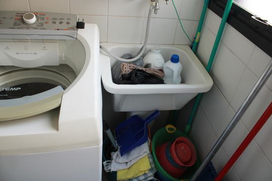Área de Serviço de apartamento à venda com 1 quarto, 42m² em Ipiranga, São Paulo