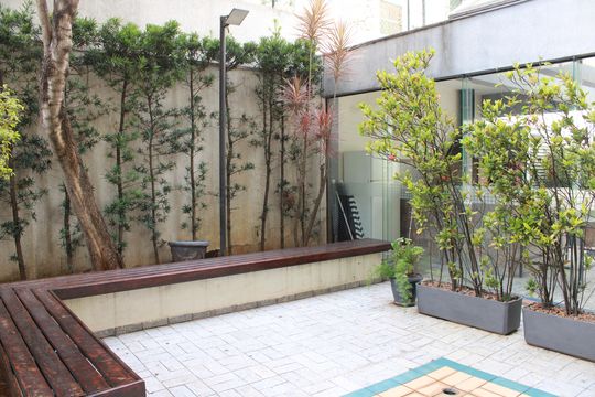 Área comum de apartamento à venda com 1 quarto, 42m² em Ipiranga, São Paulo