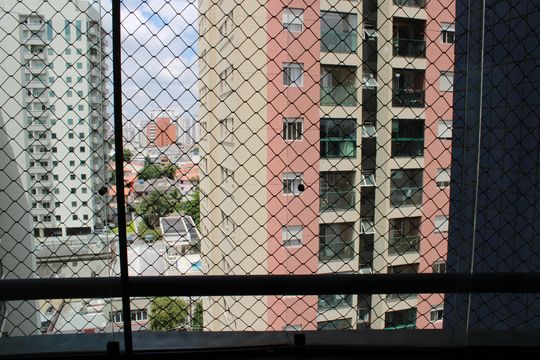 Varanda da Sala de apartamento à venda com 1 quarto, 42m² em Ipiranga, São Paulo
