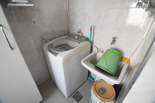 Área de Serviço de apartamento à venda com 2 quartos, 84m² em Proenca, Campinas