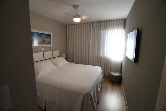 Quarto 2 de apartamento à venda com 2 quartos, 84m² em Proenca, Campinas