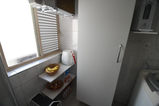 Área de Serviço de apartamento à venda com 2 quartos, 84m² em Proenca, Campinas