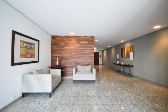 Hall Social de apartamento para alugar com 4 quartos, 210m² em Vila Andrade, São Paulo
