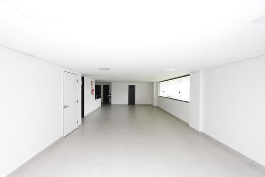 Hall de entrada de apartamento à venda com 3 quartos, 86m² em Padre Eustáquio, Belo Horizonte