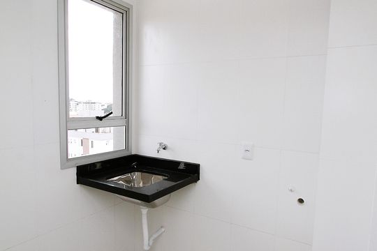 Área de Serviço de apartamento à venda com 3 quartos, 86m² em Padre Eustáquio, Belo Horizonte