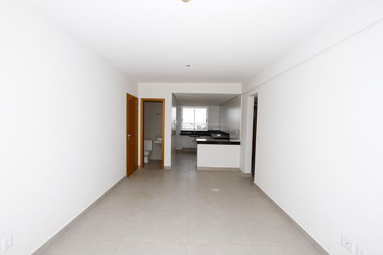 Sala de apartamento à venda com 3 quartos, 86m² em Padre Eustáquio, Belo Horizonte