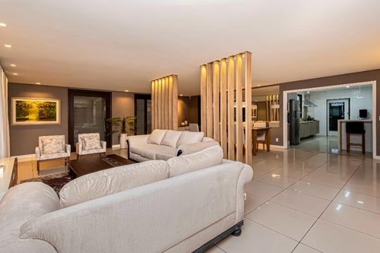 Sala  de casa à venda com 3 quartos, 420m² em Scharlau, São Leopoldo