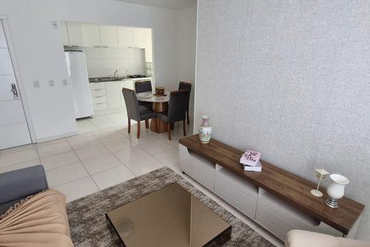 Sala de apartamento para alugar com 3 quartos, 76m² em Marechal Rondon, Canoas