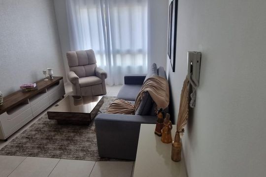 Sala de apartamento para alugar com 3 quartos, 76m² em Marechal Rondon, Canoas