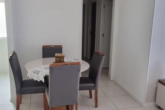 Sala de jantar de apartamento para alugar com 3 quartos, 76m² em Marechal Rondon, Canoas